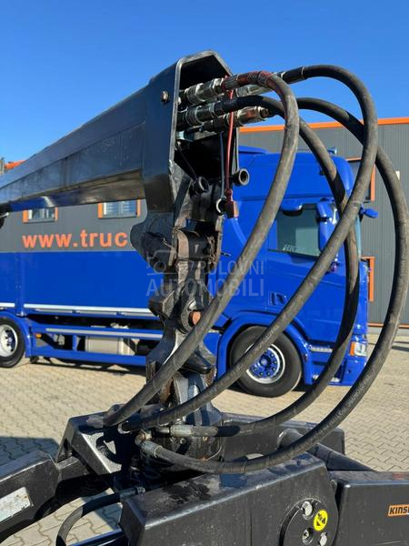 Scania R500 6x2/Kran/Platform
