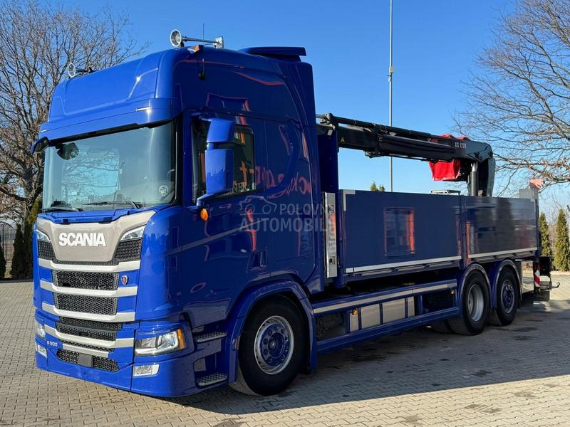 Scania R500 6x2/Kran/Platform