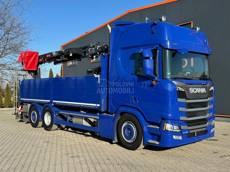 Scania R500 6x2/Kran/Platform