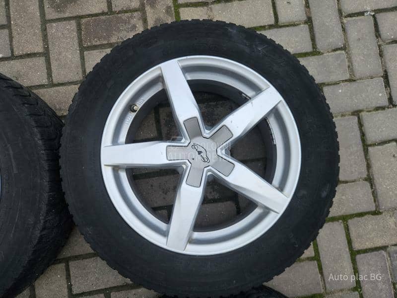 Aluminijumske felne COM 4 WHEELS 16" 4 x 114.3