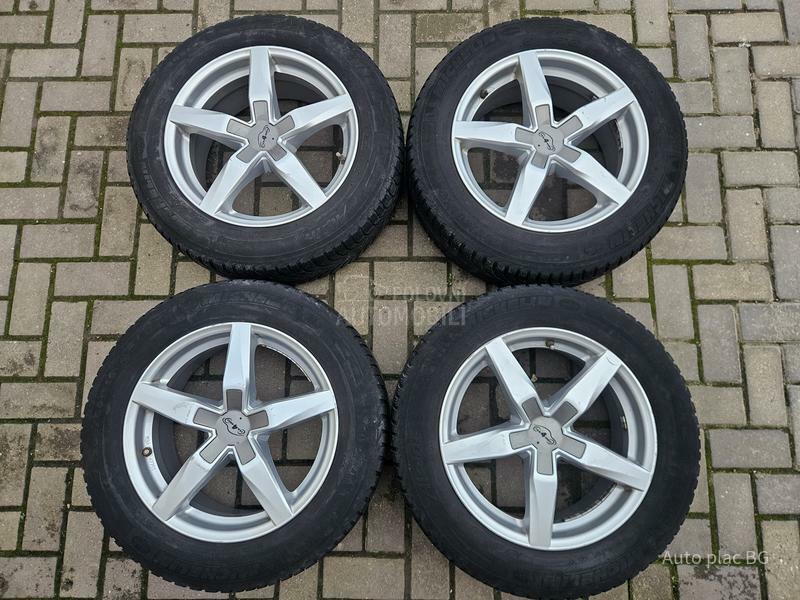 Aluminijumske felne COM 4 WHEELS 16" 4 x 114.3