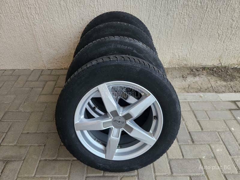 Aluminijumske felne COM 4 WHEELS 16" 4 x 114.3