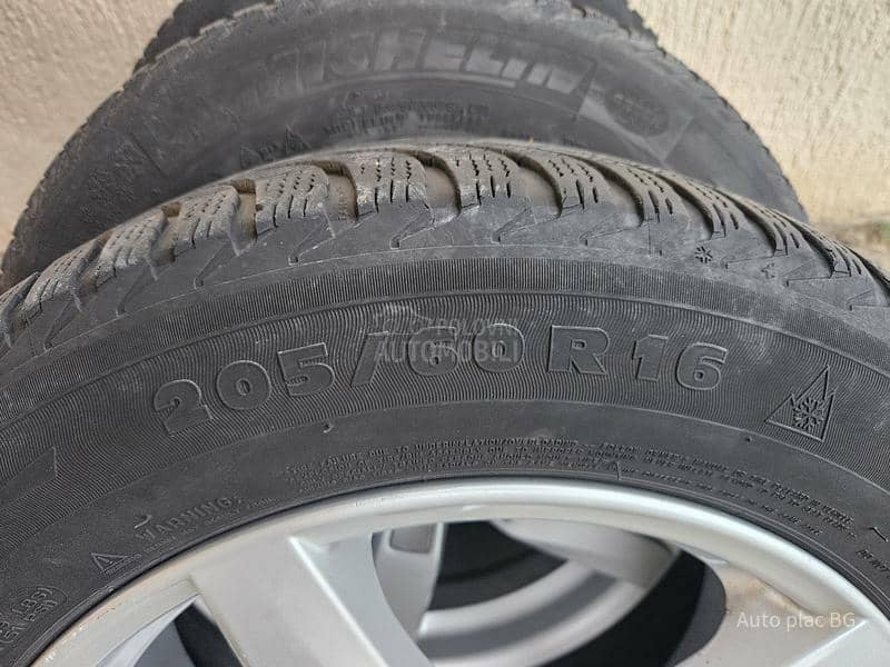 Aluminijumske felne COM 4 WHEELS 16" 4 x 114.3