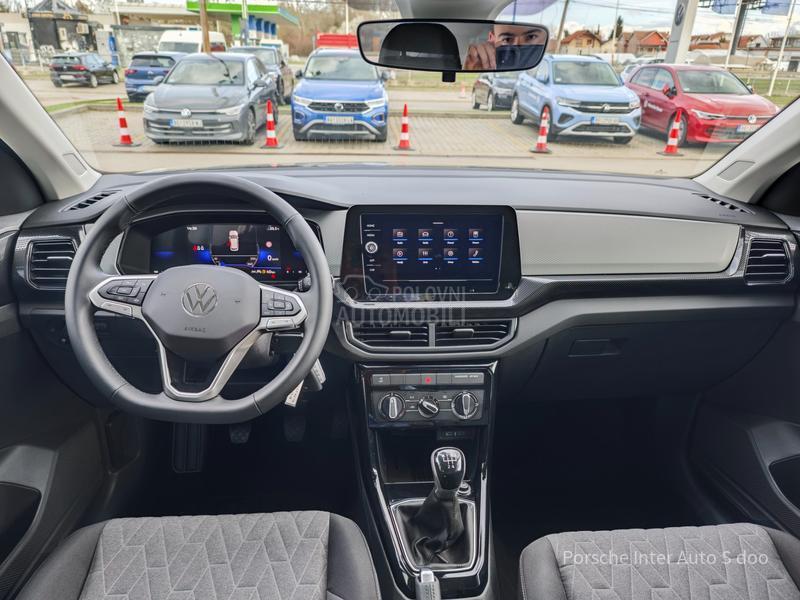Volkswagen T-Cross 1.0 TSI Life