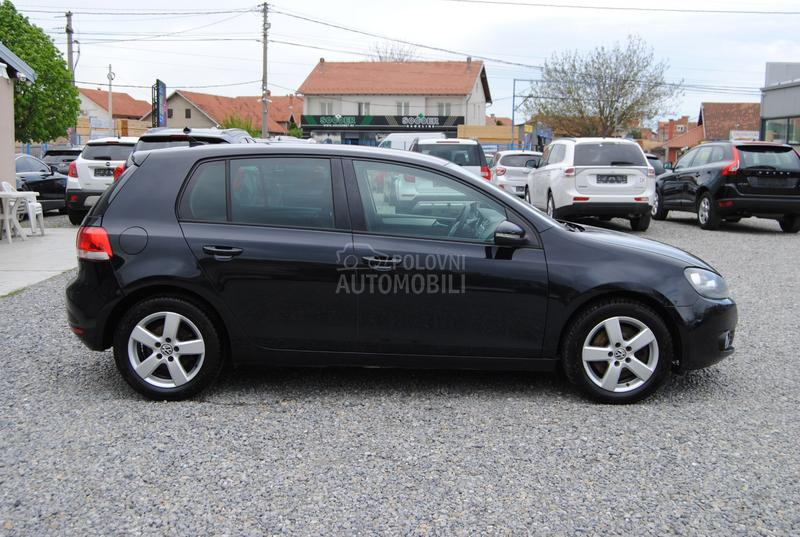 Volkswagen Golf 6 2.0 TDI 4X4