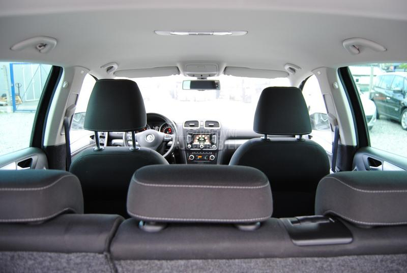 Volkswagen Golf 6 2.0 TDI 4X4