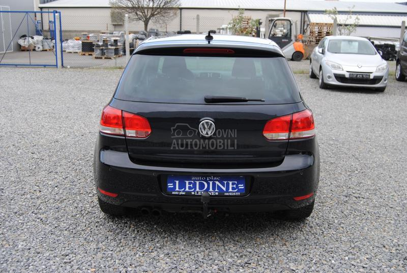 Volkswagen Golf 6 2.0 TDI 4X4