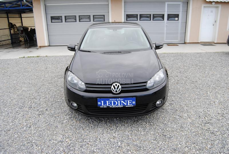 Volkswagen Golf 6 2.0 TDI 4X4