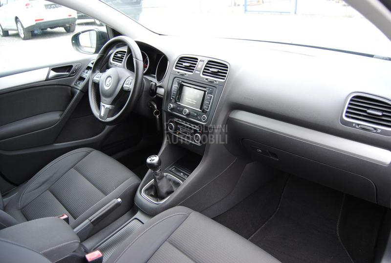 Volkswagen Golf 6 2.0 TDI 4X4