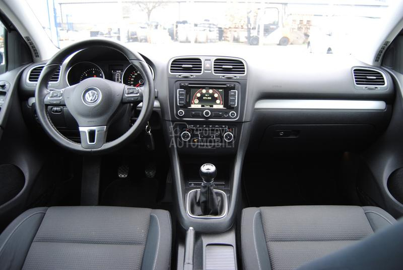 Volkswagen Golf 6 2.0 TDI 4X4