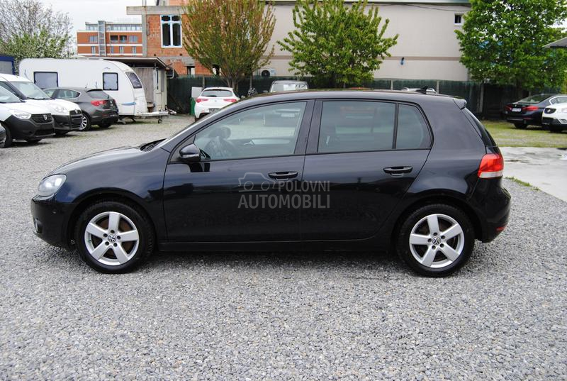 Volkswagen Golf 6 2.0 TDI 4X4