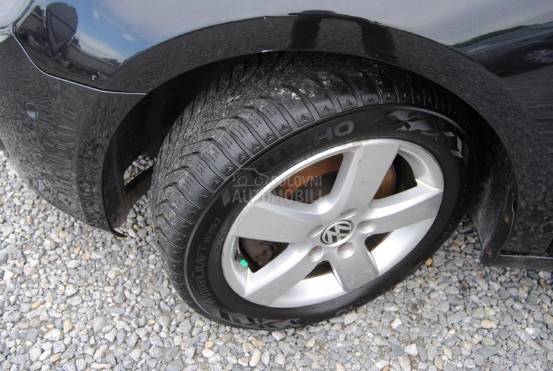 Volkswagen Golf 6 2.0 TDI 4X4