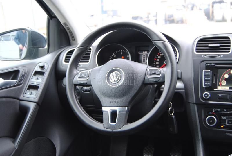 Volkswagen Golf 6 2.0 TDI 4X4