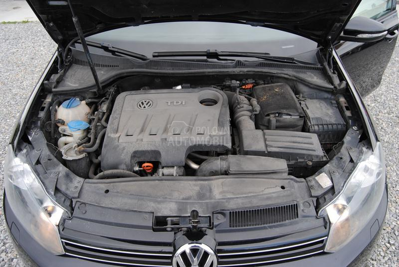 Volkswagen Golf 6 2.0 TDI 4X4