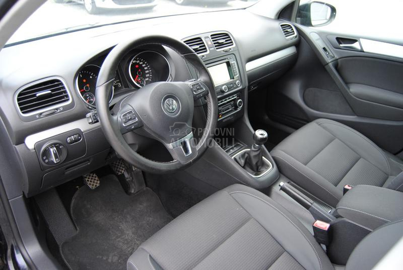 Volkswagen Golf 6 2.0 TDI 4X4