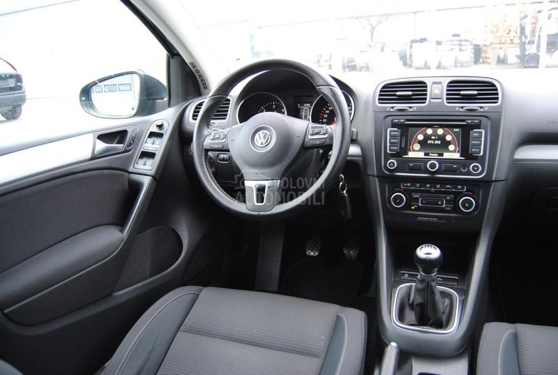 Volkswagen Golf 6 2.0 TDI 4X4