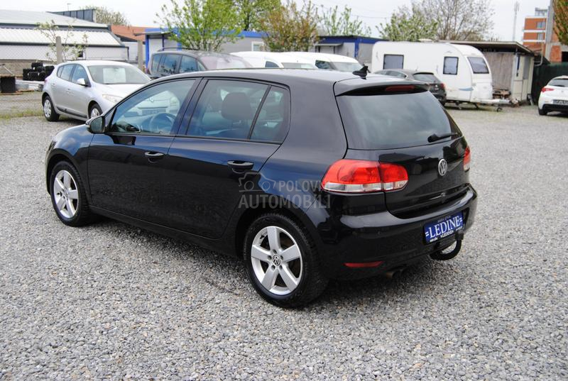 Volkswagen Golf 6 2.0 TDI 4X4