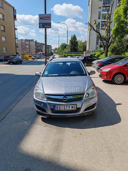 Opel Astra H Twinport