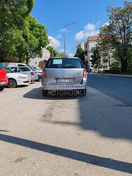 Opel Astra H Twinport