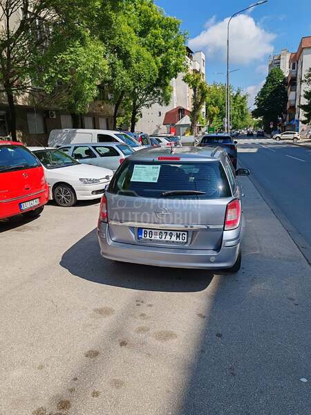 Opel Astra H Twinport