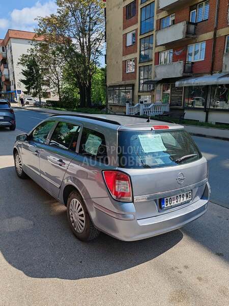 Opel Astra H Twinport