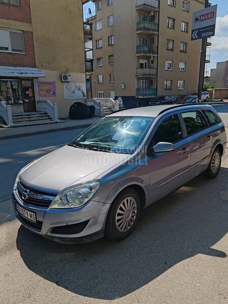 Opel Astra H Twinport