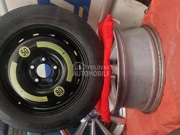 Čelične felne REZERVNI TOCAK 16" 5 x 112