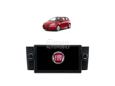 Multimedija Android za Fiat Grande Punto