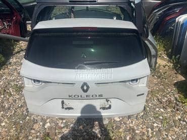 Gepek vrata za Renault Koleos od 2016. do 2021. god.
