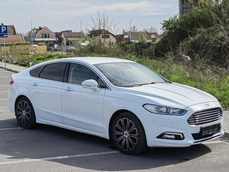 Ford Mondeo 2.0 Titanium Vebasto