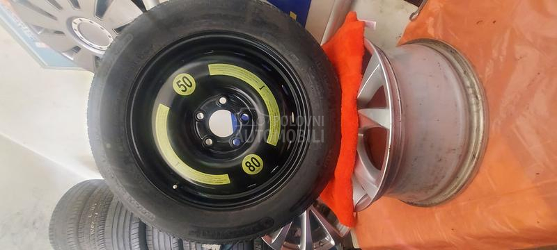 Čelične felne Rezervni tocak 16" 5 x 112