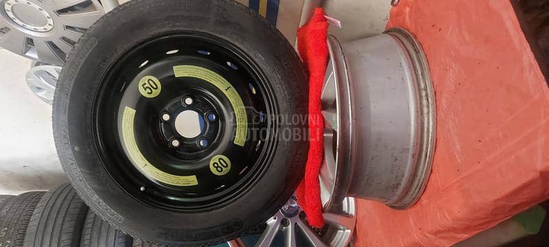 Čelične felne Rezervni tocak 16" 5 x 112