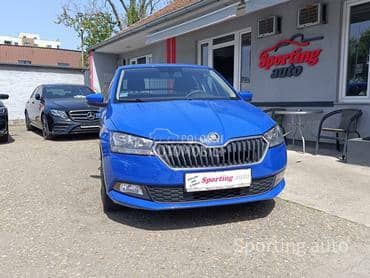 Škoda Fabia 1.0 VAN