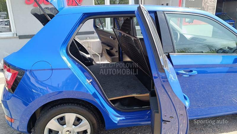 Škoda Fabia 1.0 VAN