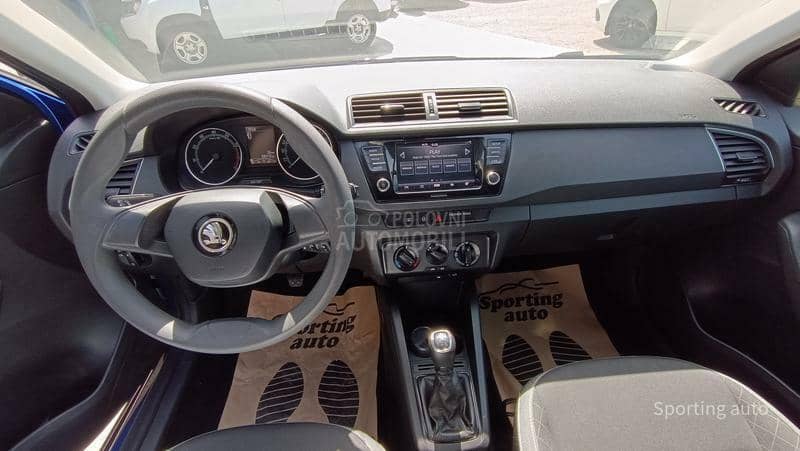 Škoda Fabia 1.0 VAN