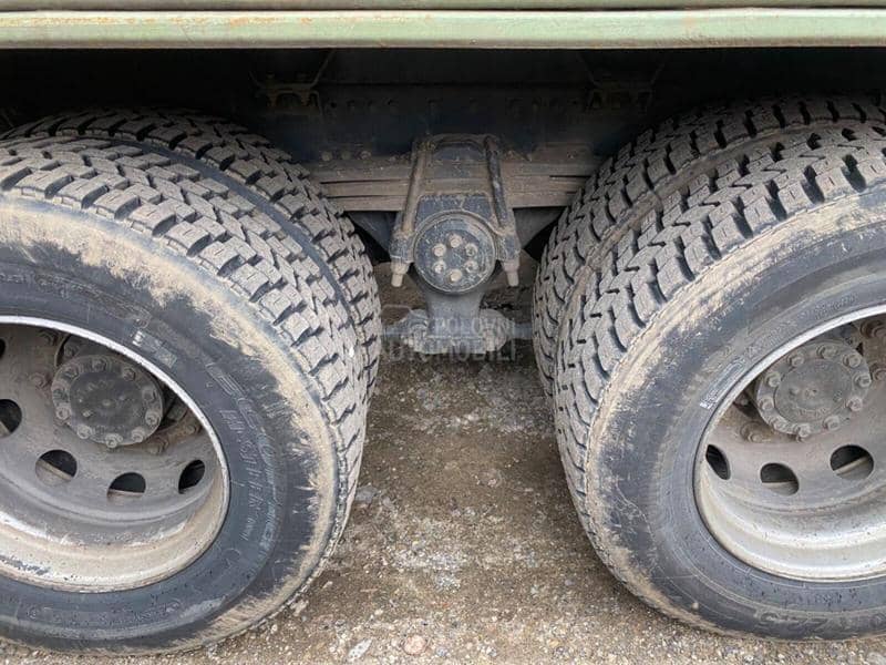 MAN TGS 26.440 6x4/Kontejner