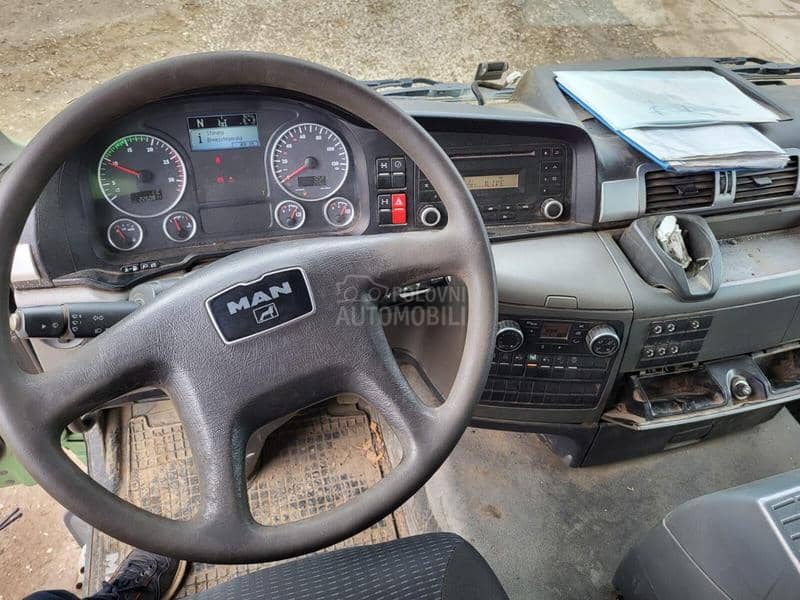 MAN TGS 26.440 6x4/Kontejner