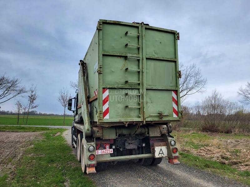 MAN TGS 26.440 6x4/Kontejner