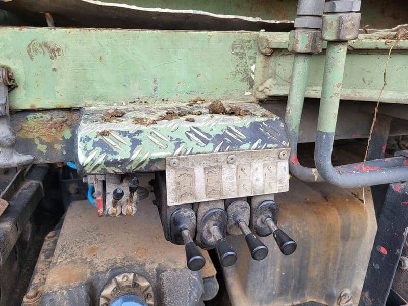 MAN TGS 26.440 6x4/Kontejner