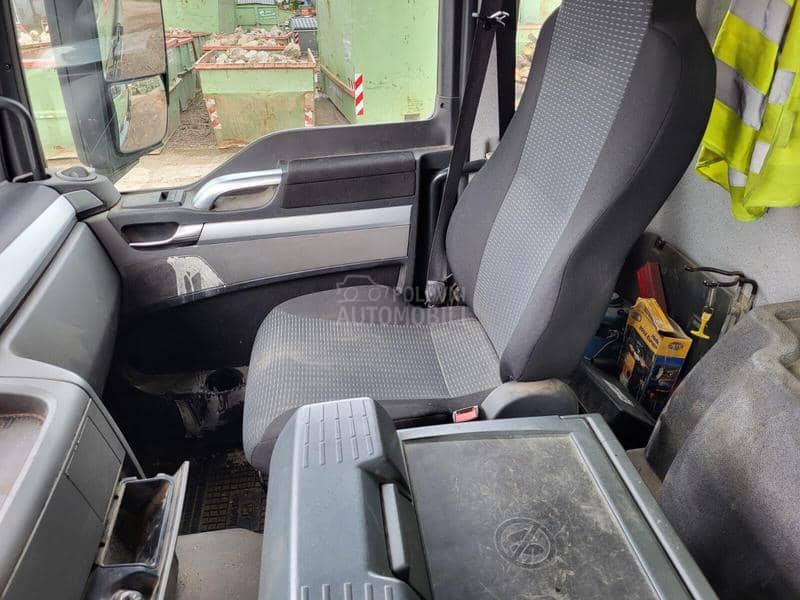MAN TGS 26.440 6x4/Kontejner