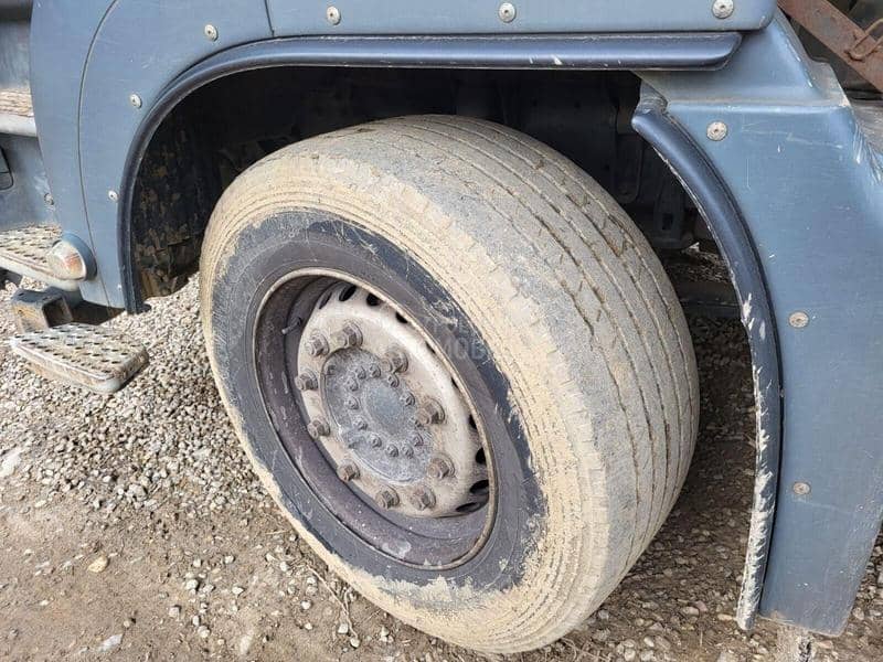 MAN TGS 26.440 6x4/Kontejner
