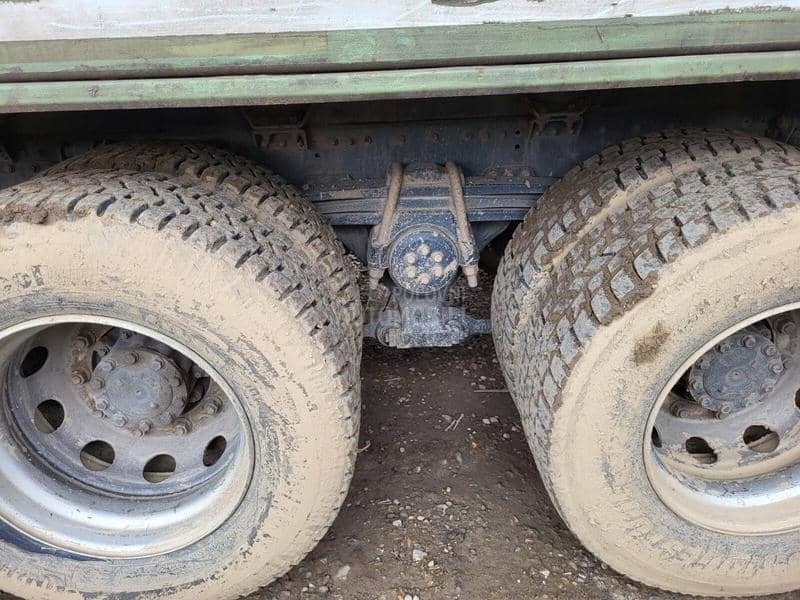 MAN TGS 26.440 6x4/Kontejner