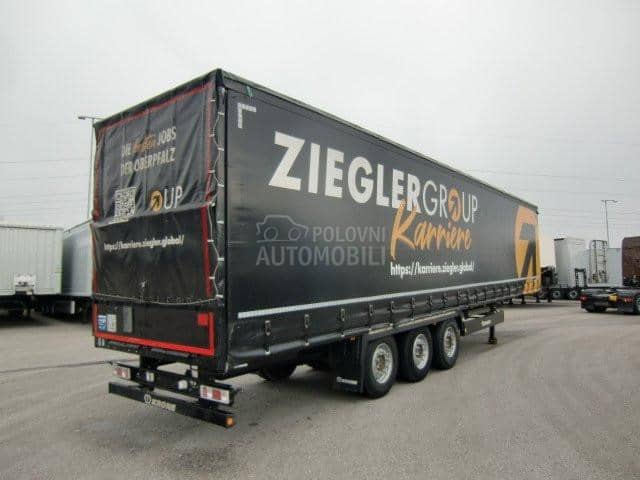 Krone SD Edscha krov