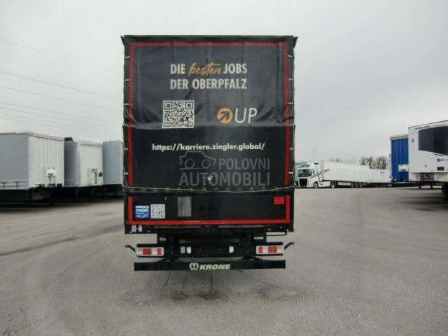 Krone SD Edscha krov