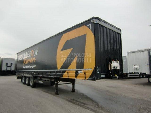 Krone SD Edscha krov