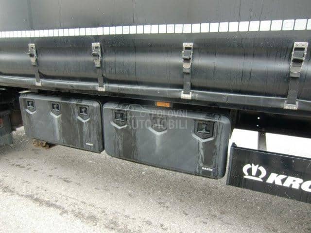 Krone SD Edscha krov