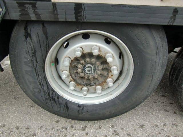 Krone SD Edscha krov