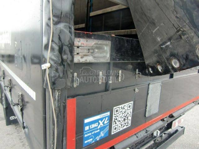 Krone SD Edscha krov
