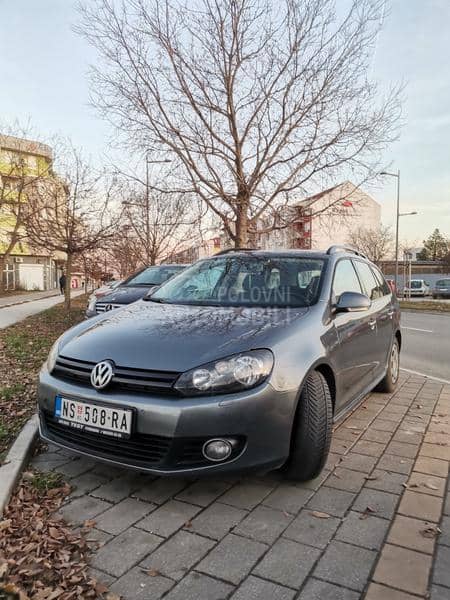Volkswagen Golf 6 1,6 TDI Blumotion
