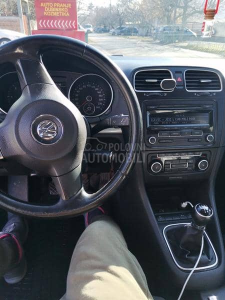 Volkswagen Golf 6 1,6 TDI Blumotion